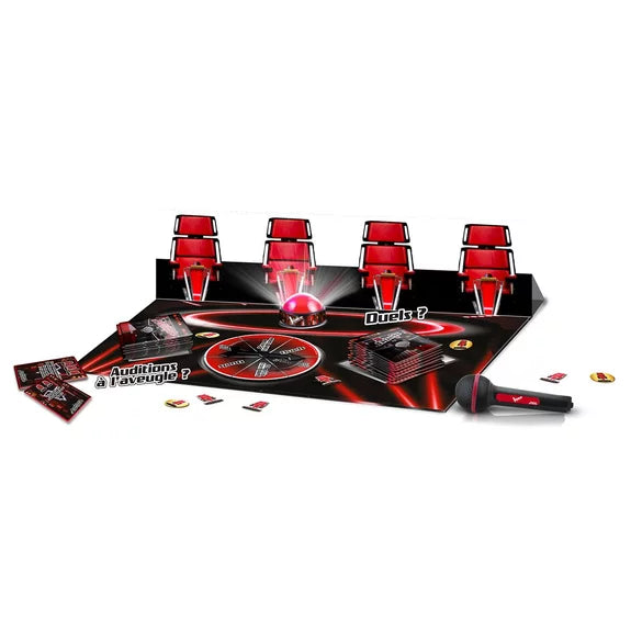 Jeu The Voice Party Qui L’Emportera+6ans