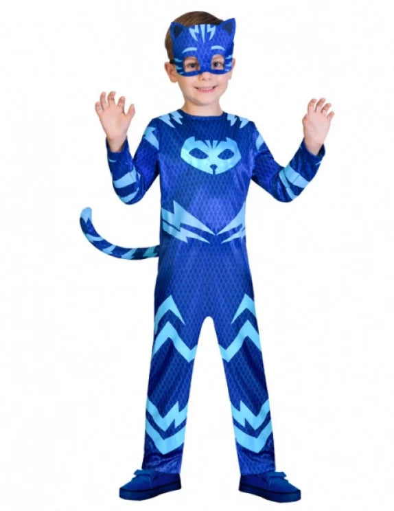 Déguisement enfant Garçon Pjmasks Catboy Character-5-6ans