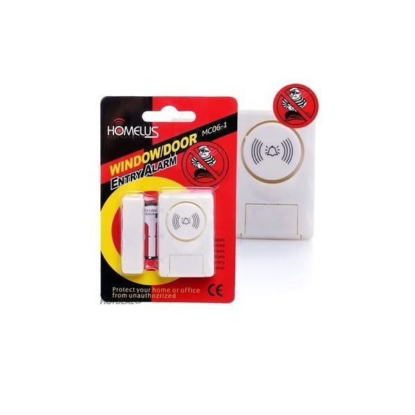 Détecteur D'ouverture De Porte Ou Fenêtre - Blanc