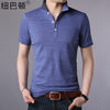 Importé - Polo T-Shirt Homme New Barton en Coton à Manches Courtes