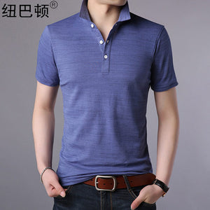 Importé - Polo T-Shirt Homme New Barton en Coton à Manches Courtes
