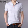 Importé - Polo T-Shirt Homme New Barton en Coton à Manches Courtes