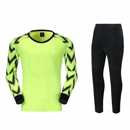 Importé - Ensemble Maillot Football Gardien de But A Manches Longues