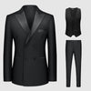 Importé - Ensemble Smoking Costume Homme 2-3 Pièces Noir
