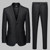 Importé - Ensemble Costume Homme Style Britannique 2 et 3 Pièces