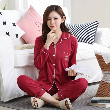 Importe - Ensemble De Pyjama Femme Manches Longues