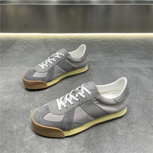 Importé - Chaussure Homme Sport Baskets Tendance En Cuir Nubuck