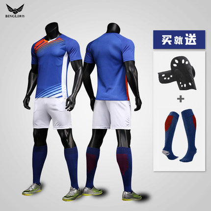 Importé - Ensemble Sport Maillot Football Manches Courtes