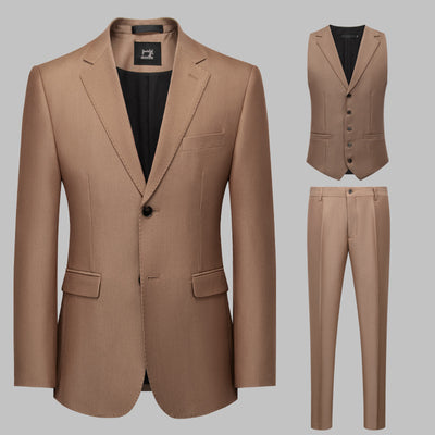 Importé - Ensemble Costume Homme Style Britannique 2 et 3 Pièces