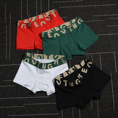 Importé - Lot de 3 Boxer Sexy Sous-Vêtements Homme En Coton
