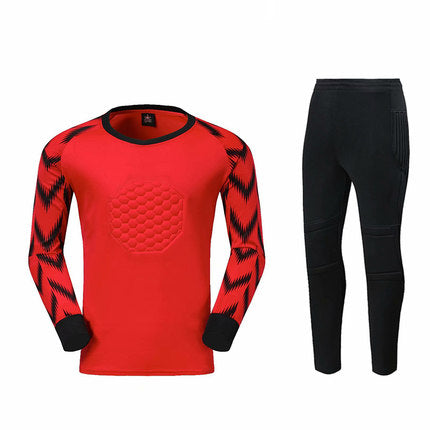 Importé - Ensemble Maillot Football Gardien de But A Manches Longues