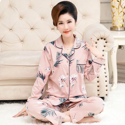 Importe - Ensemble De Pyjama Femme Manches Longues