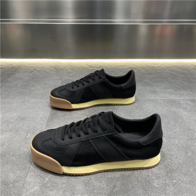 Importé - Chaussure Homme Sport Baskets Tendance En Cuir Nubuck