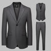 Importé - Ensemble Costume Homme Style Britannique 2 et 3 Pièces