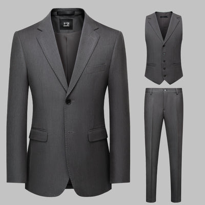 Importé - Ensemble Costume Homme Style Britannique 2 et 3 Pièces