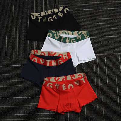 Importé - Lot de 3 Boxer Sexy Sous-Vêtements Homme En Coton