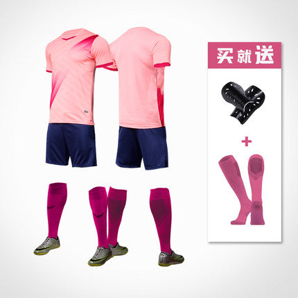 Importé - Ensemble Sport Maillot Football Manches Courtes