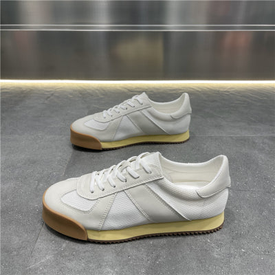 Importé - Chaussure Homme Sport Baskets Tendance En Cuir Nubuck