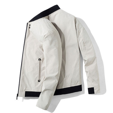 Importé - Jacket Leger Cardigan Slim Homme À Manches Longues