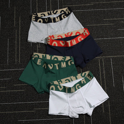 Importé - Lot de 3 Boxer Sexy Sous-Vêtements Homme En Coton