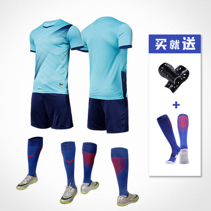 Importé - Ensemble Sport Maillot Football Manches Courtes
