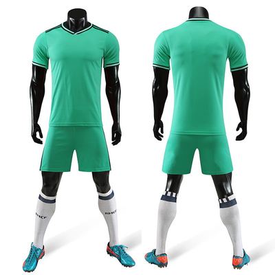 Importé - Ensemble Sport Maillot Football Manches Courtes