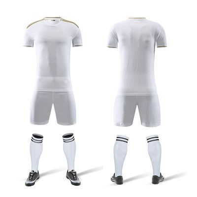 Importé - Ensemble Sport Maillot Football Manches Courtes