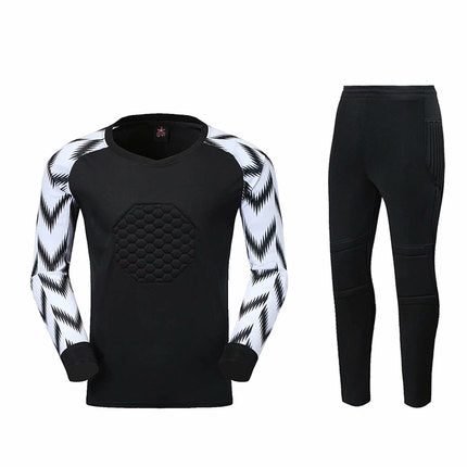 Importé - Ensemble Maillot Football Gardien de But A Manches Longues