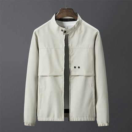 Importé - Jacket Pull Slim Homme Décontractée Manches Longues