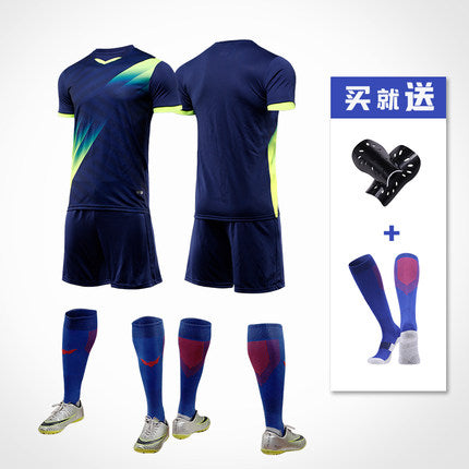Importé - Ensemble Sport Maillot Football Manches Courtes
