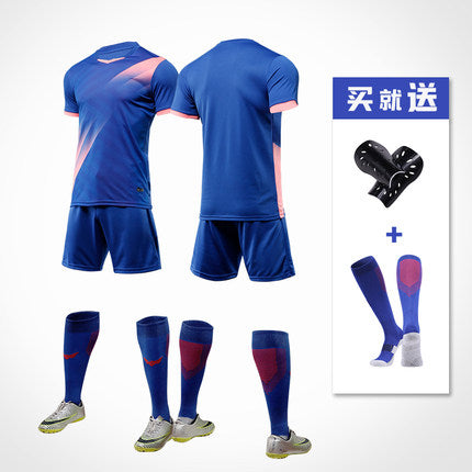 Importé - Ensemble Sport Maillot Football Manches Courtes