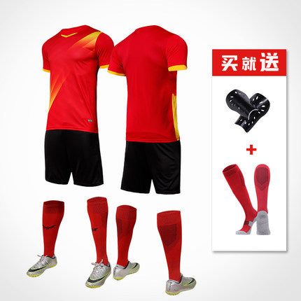 Importé - Ensemble Sport Maillot Football Manches Courtes