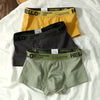 Importé - Lot 3/4 Boxer Coton Sport Sous-Vêtement Confortable