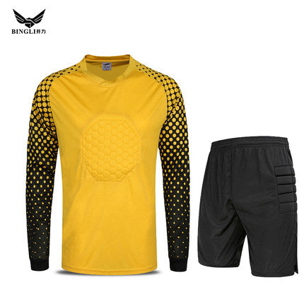 Importé - Ensemble Maillot Football Gardien de But A Manches Longues