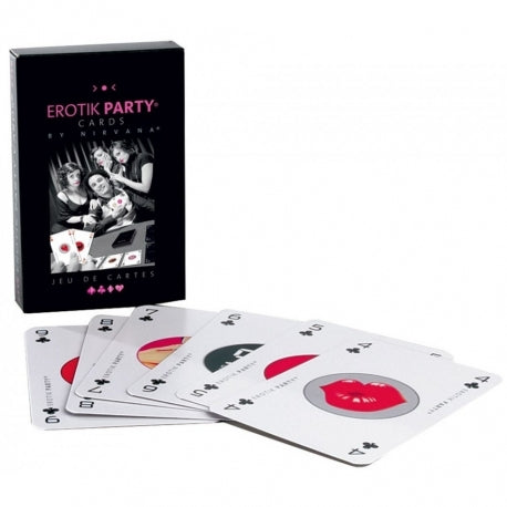 JEU DE CARTES EROTIK PARTY - SOIRÉE ÉROTIQUE