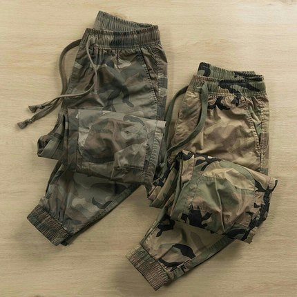 Importé -  Pantalon Homme Grande Taille Style Camouflage Militaire
