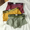 Importé - Lot 3/4 Boxer Coton Sport Sous-Vêtement Confortable