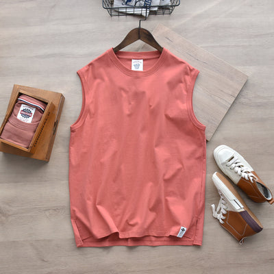 Importé - T-Shirt Hommes Décontractés Sans Manches En Coton