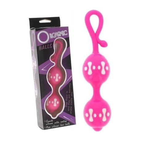 BOULES DE GEISHA ORGASMIC ROSE