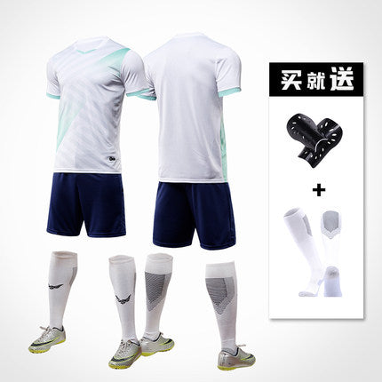 Importé - Ensemble Sport Maillot Football Manches Courtes