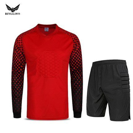 Importé - Ensemble Maillot Football Gardien de But A Manches Longues