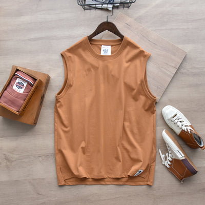 Importé - T-Shirt Hommes Décontractés Sans Manches En Coton