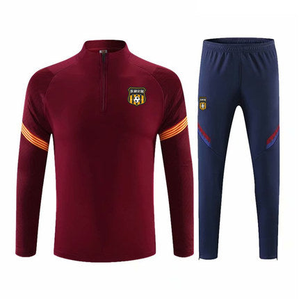 Importé - Ensemble D'entraînement Sport Adulte  A Manches Longues