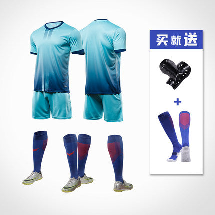 Importé - Ensemble Sport Maillot Football Manches Courtes