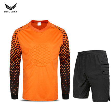 Importé - Ensemble Maillot Football Gardien de But A Manches Longues