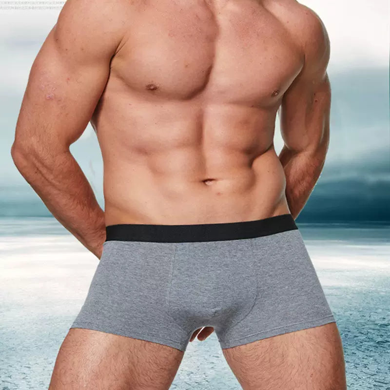 Importé - Boxer Sports Homme Sous-Vêtements En Coton