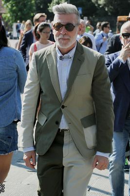 Importé - Ensemble Costume Homme Star Décontracté 100% Coton