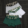 Importé - Lot de 3 Boxer Sexy Sous-Vêtements Homme En Coton