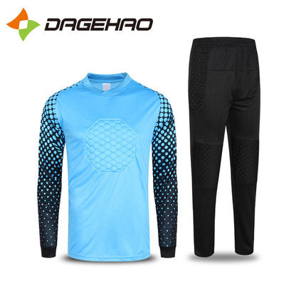 Importé - Ensemble Maillot Football Gardien de But A Manches Longues