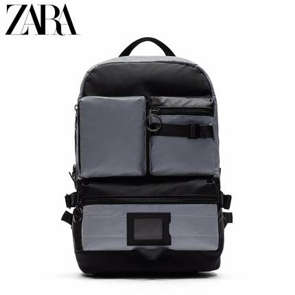 Importé - ZARA NEW - Sac A Dos Hommes Avec Grande Capacité - Gris